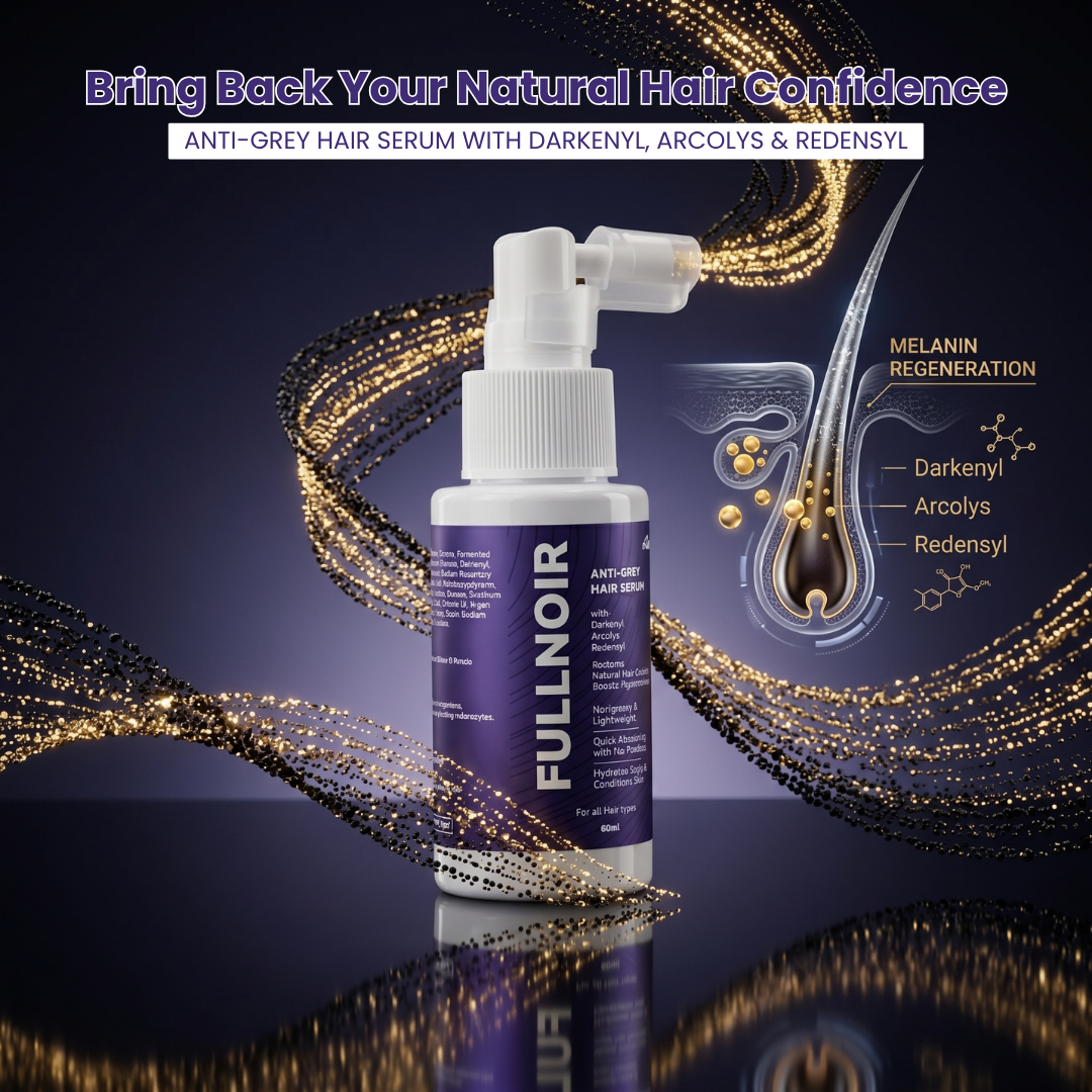 FULLNOIR Anti-Grey Hair Serum
