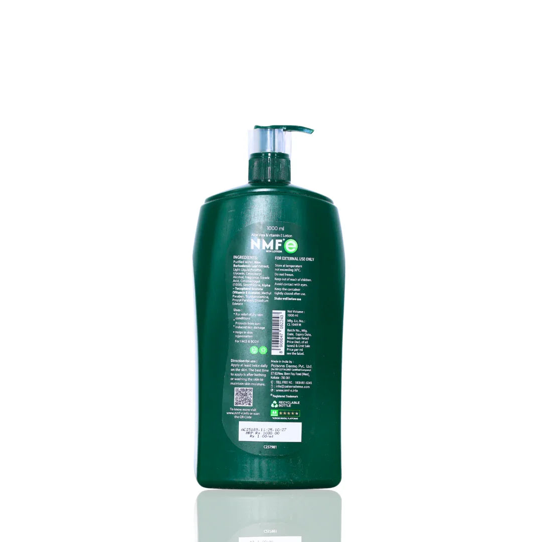 NMFe Daily Moisturising Skin Lotion, 1000 ml