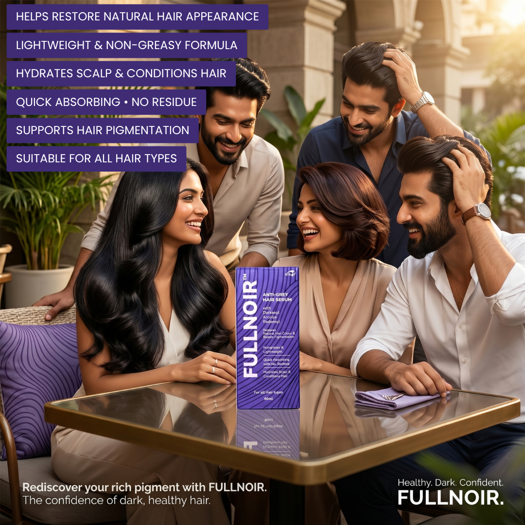 FULLNOIR Anti-Grey Hair Serum