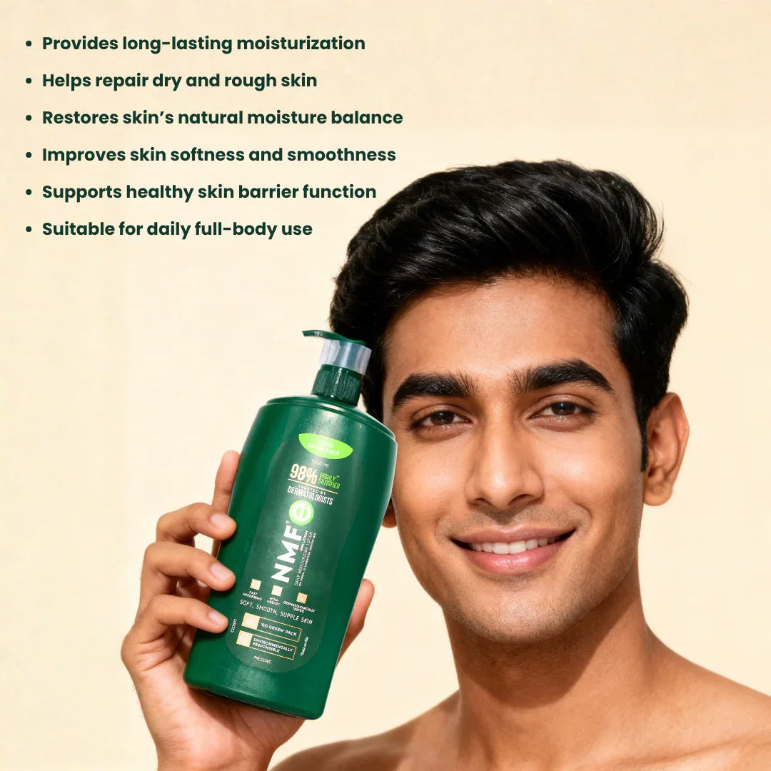 NMFe Daily Moisturising Skin Lotion, 1000 ml