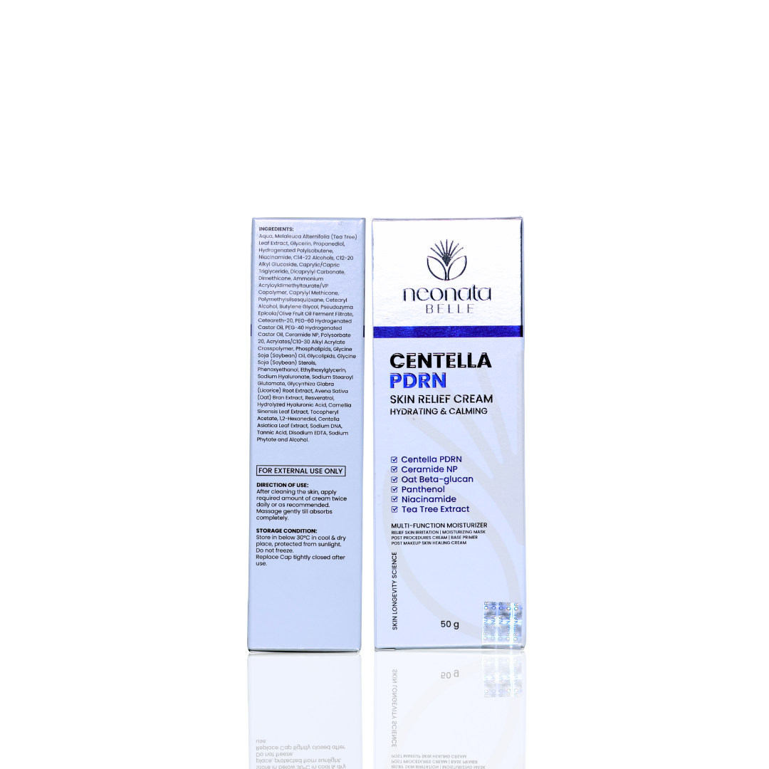Neonata Belle Centella PDRN Skin Relief Cream hydrating & Calming