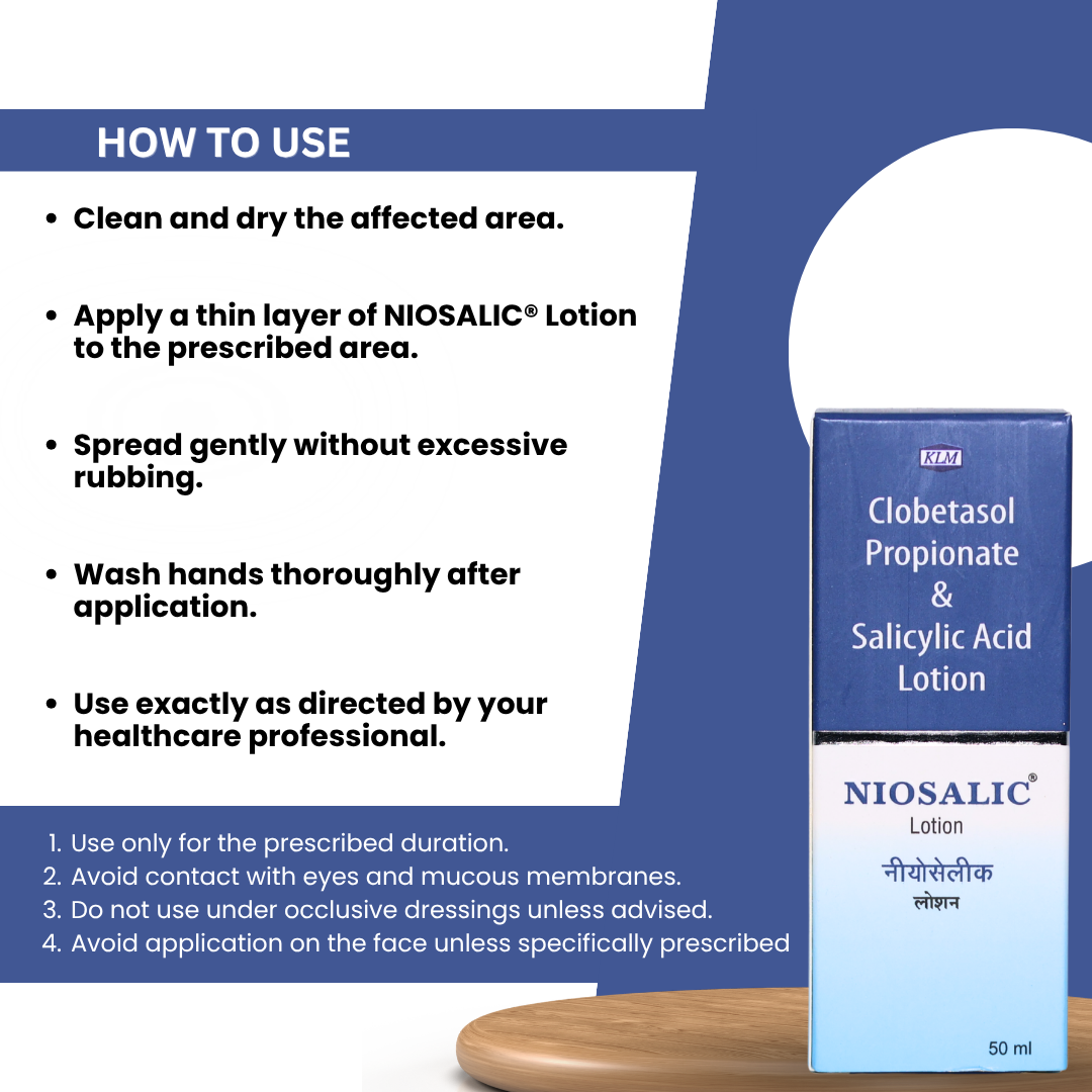 KLM NIOSALIC® Lotion