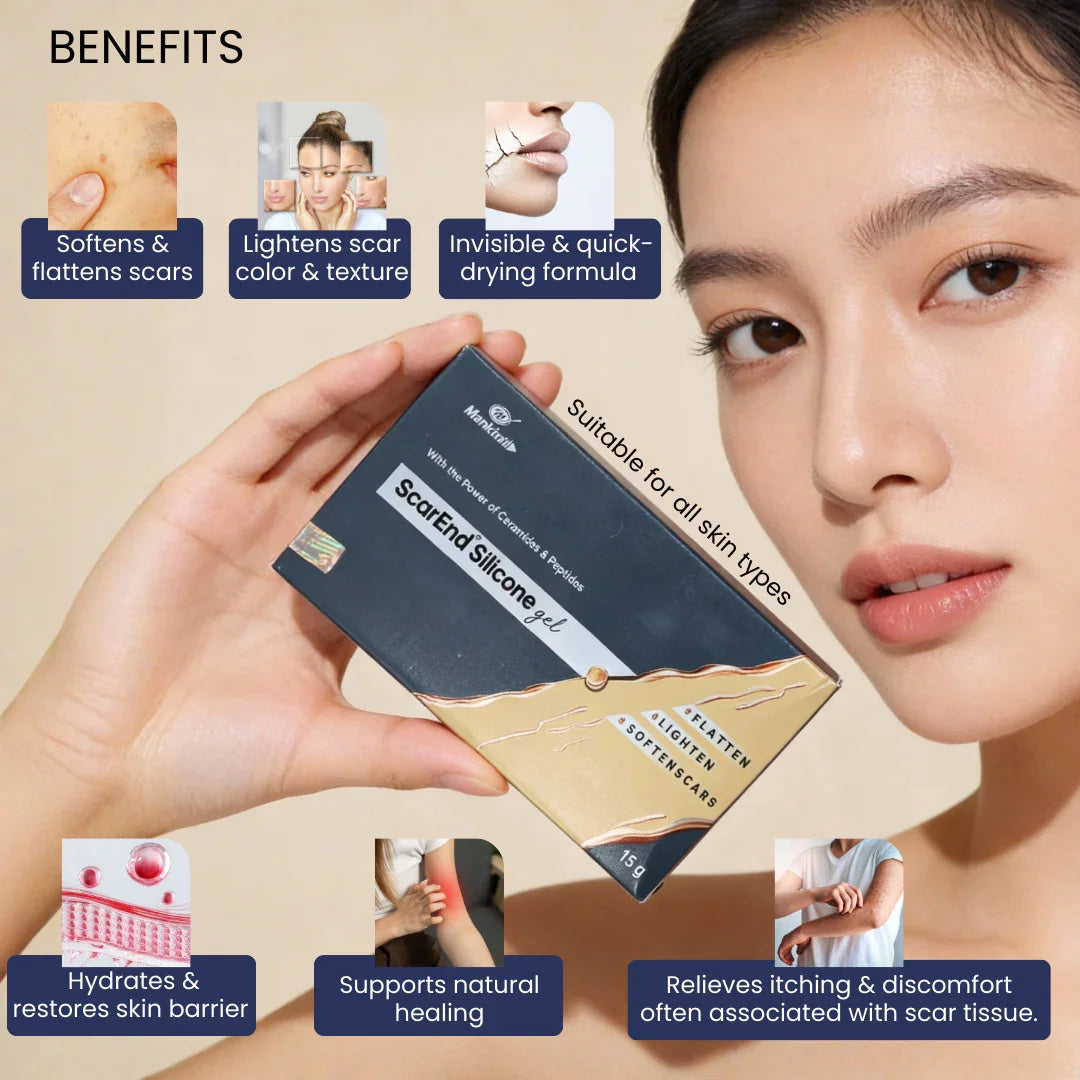 ScarEnd Silicone Gel