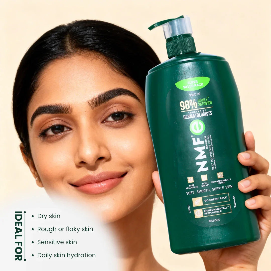 NMFe Daily Moisturising Skin Lotion, 1000 ml