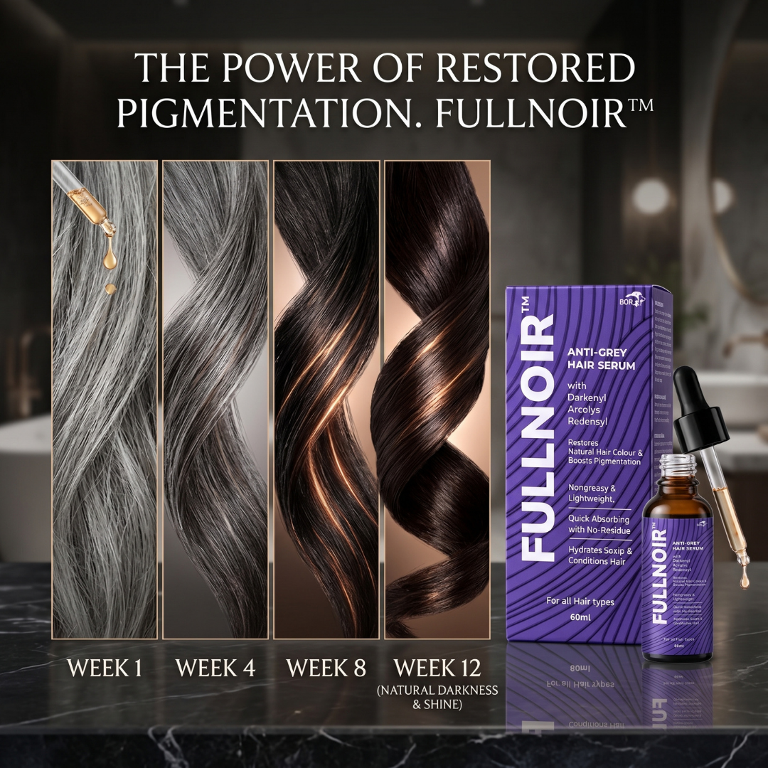 FULLNOIR Anti-Grey Hair Serum