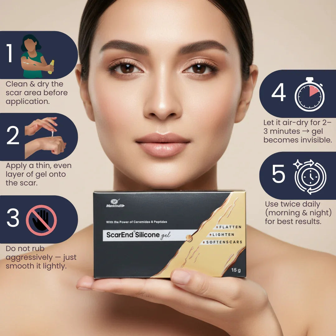ScarEnd Silicone Gel