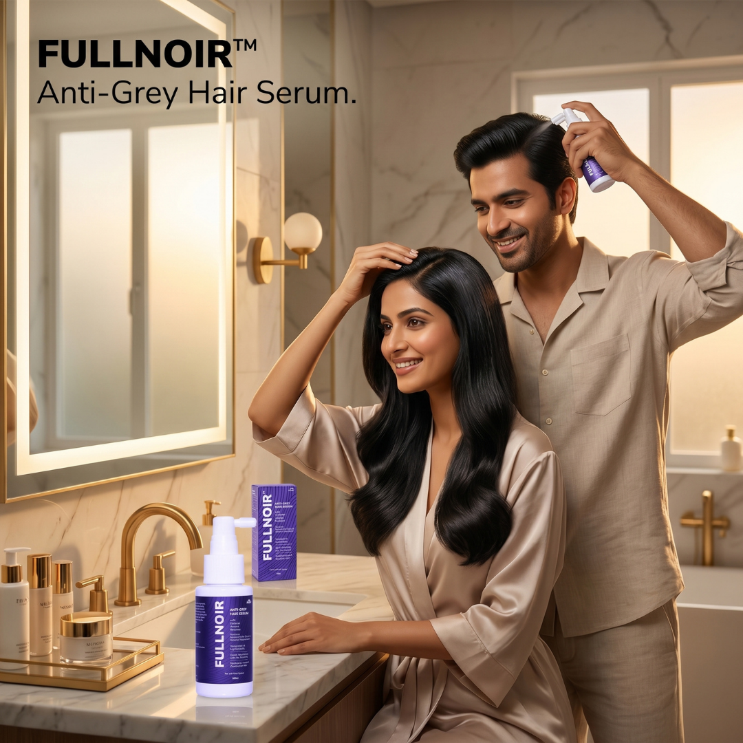 FULLNOIR Anti-Grey Hair Serum