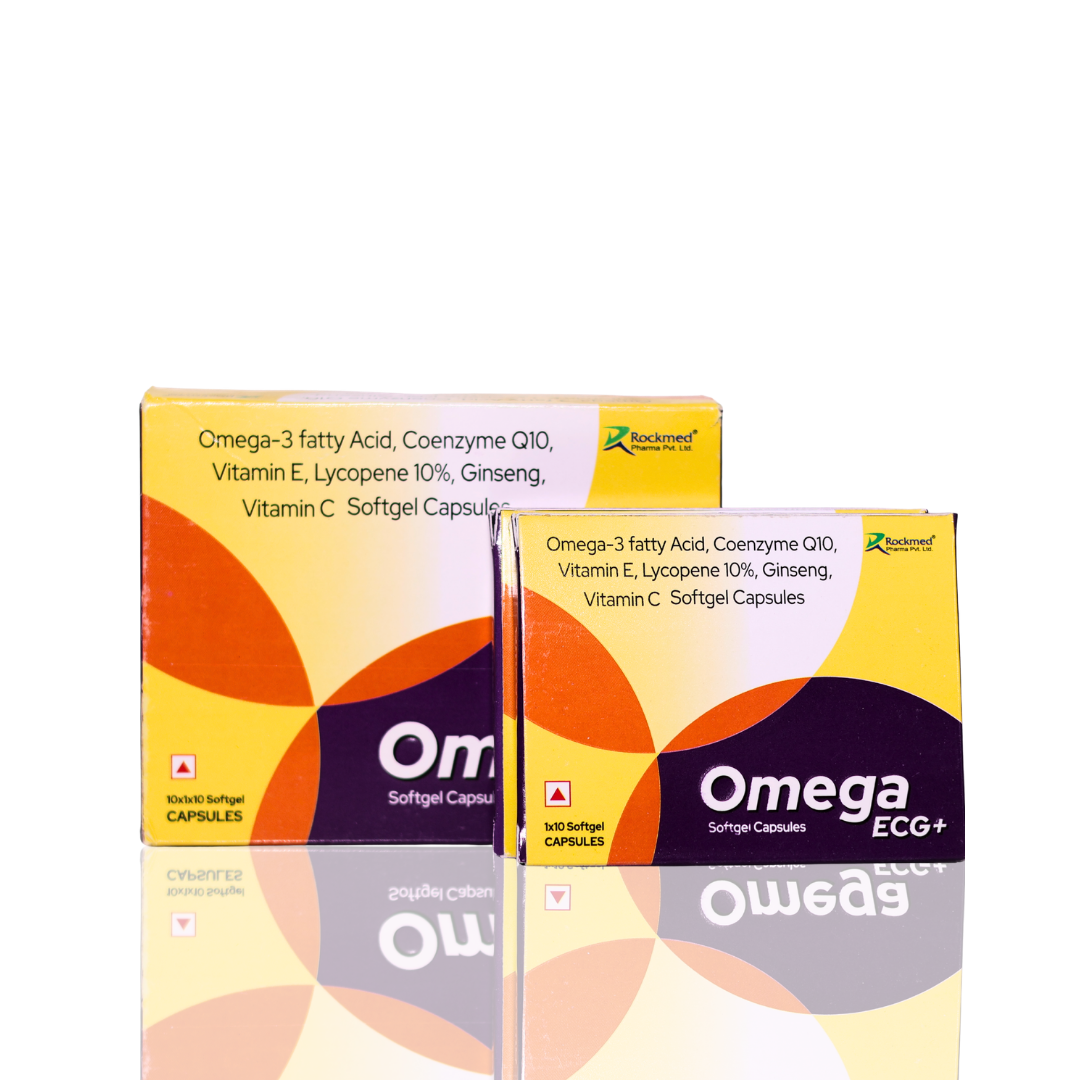 Omega ECG+ Softgel Capsules