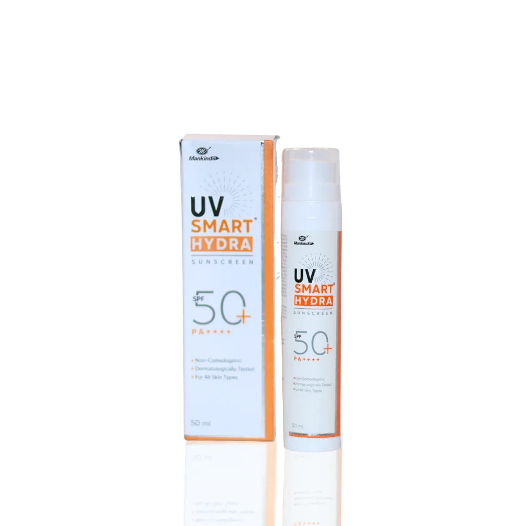UVsmart Sunscreen SPF 40+ PA++++ Gel