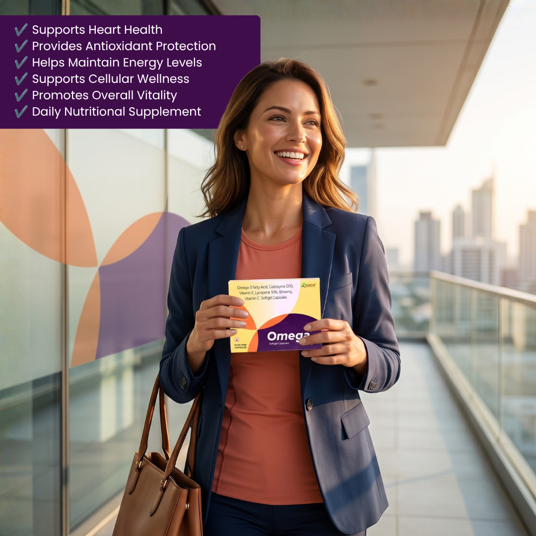 Omega ECG+ Softgel Capsules