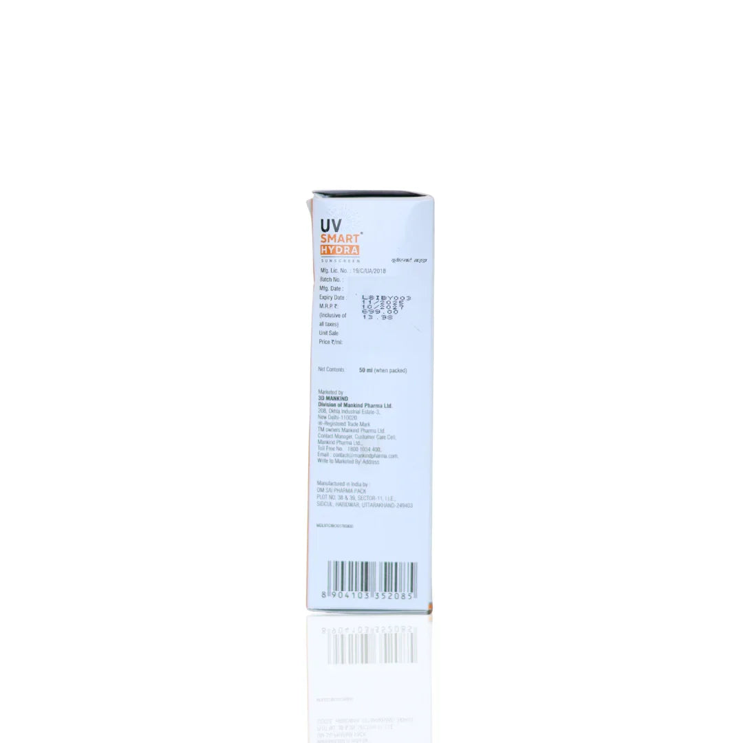 UVsmart Sunscreen SPF 40+ PA++++ Gel