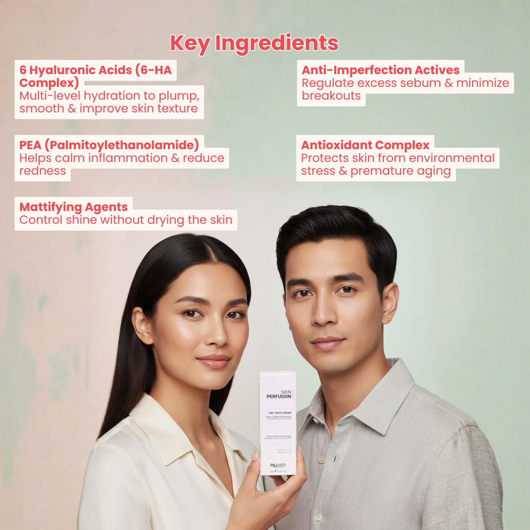 Fillmed Skin Perfusion 6HP Youth Cream