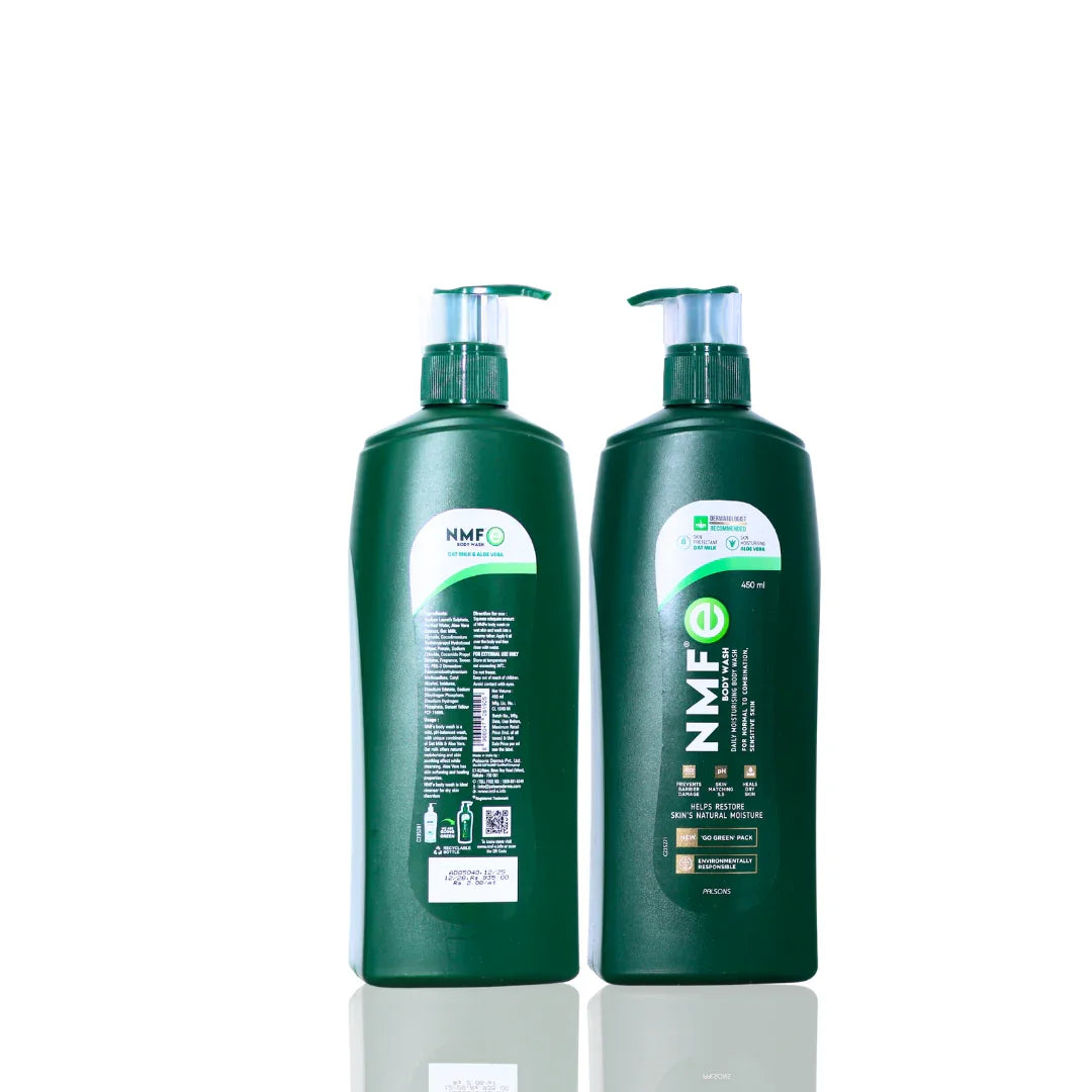 NMFe Daily Moisturising Body Wash For Normal to Sensitive Skin