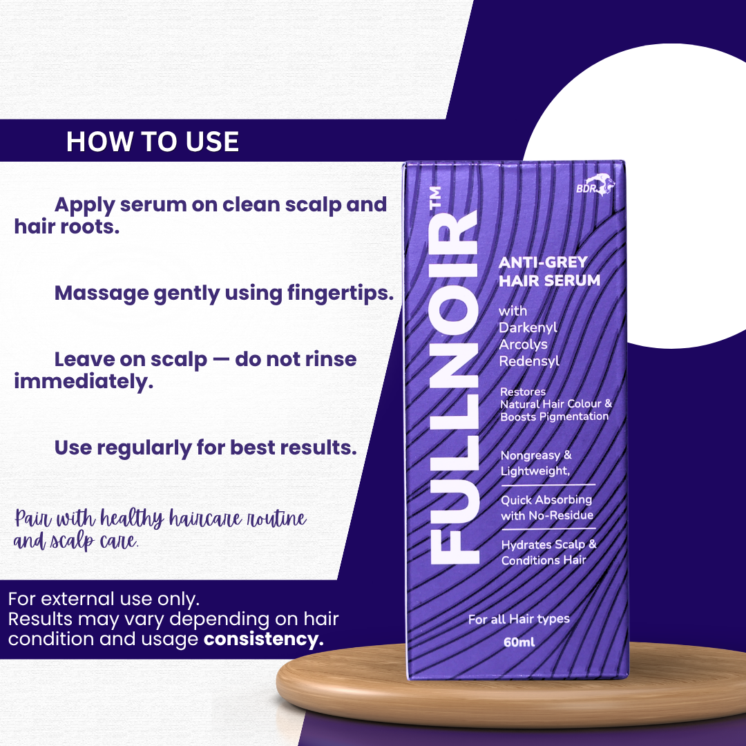 FULLNOIR Anti-Grey Hair Serum