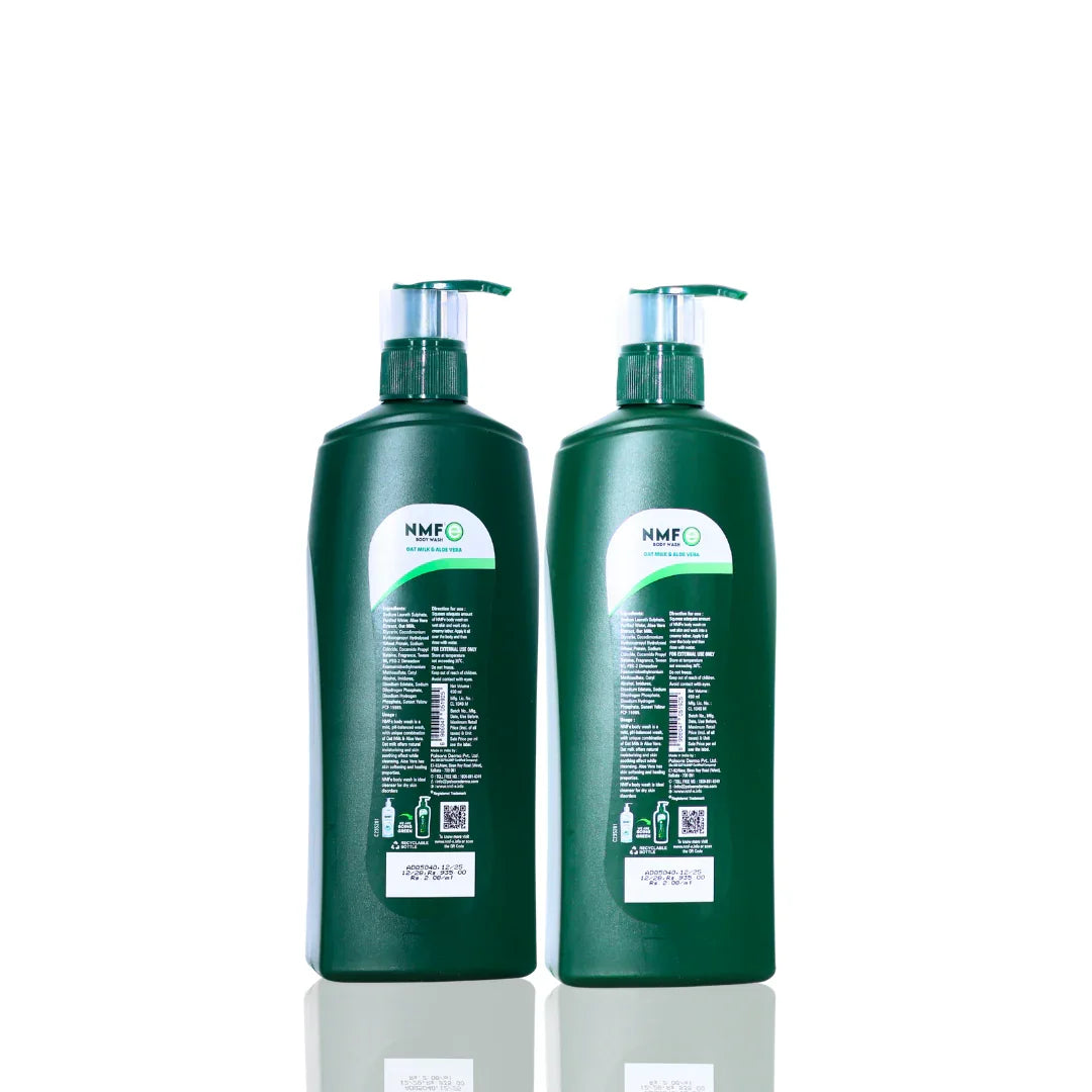 NMFe Daily Moisturising Body Wash For Normal to Sensitive Skin