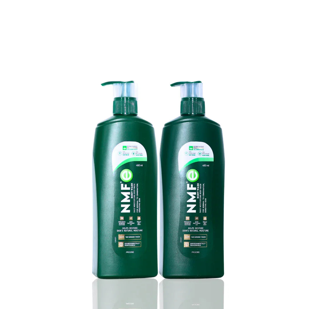 NMFe Daily Moisturising Body Wash For Normal to Sensitive Skin