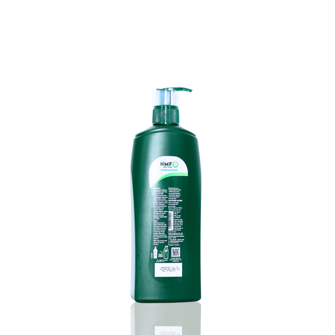 NMFe Daily Moisturising Body Wash For Normal to Sensitive Skin