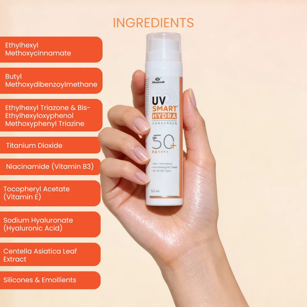 UVsmart Sunscreen SPF 40+ PA++++ Gel