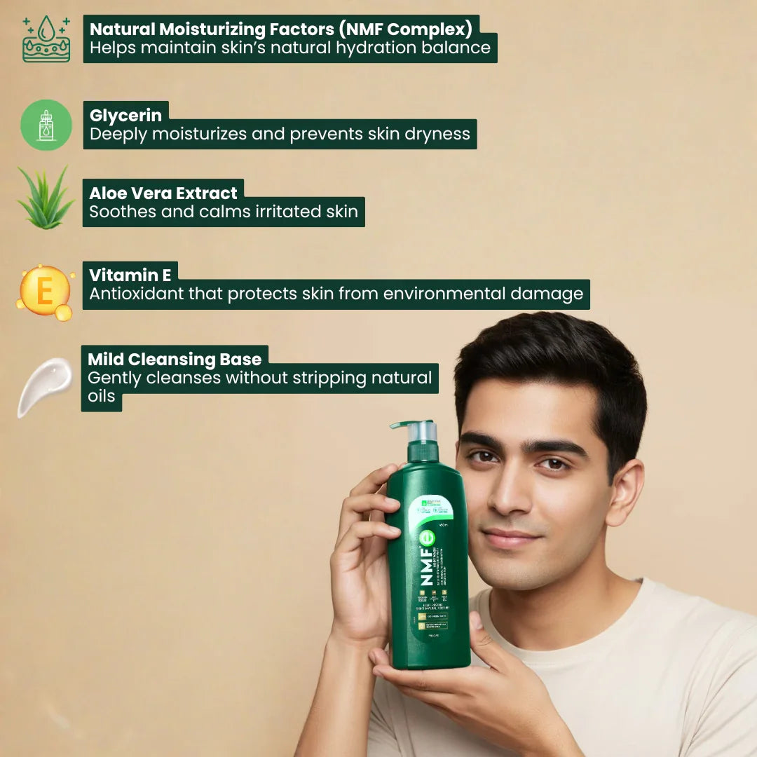 NMFe Daily Moisturising Body Wash For Normal to Sensitive Skin