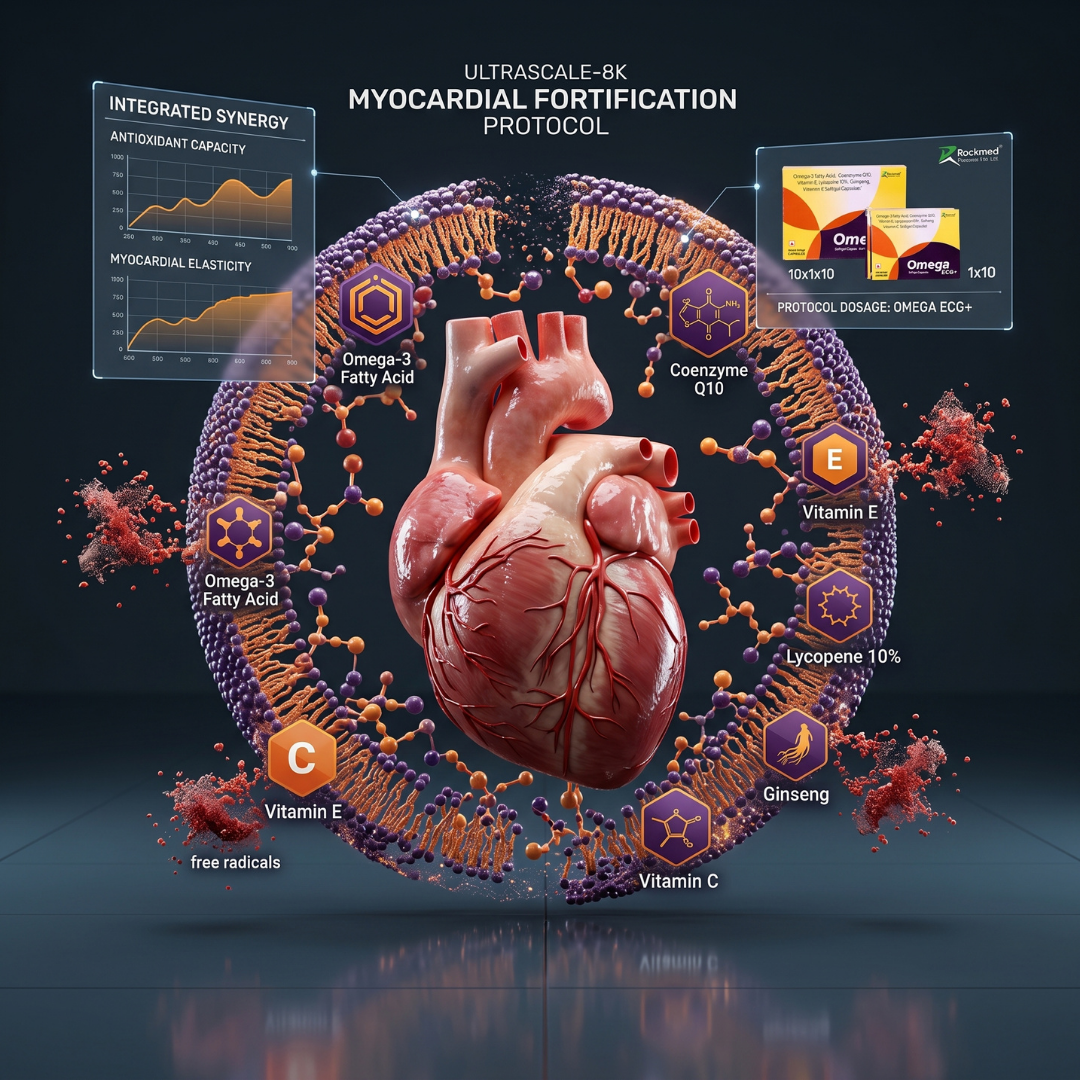 Omega ECG+ Softgel Capsules