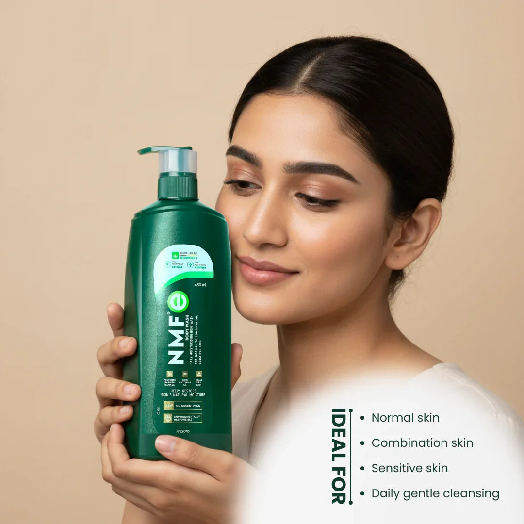 NMFe Daily Moisturising Body Wash For Normal to Sensitive Skin