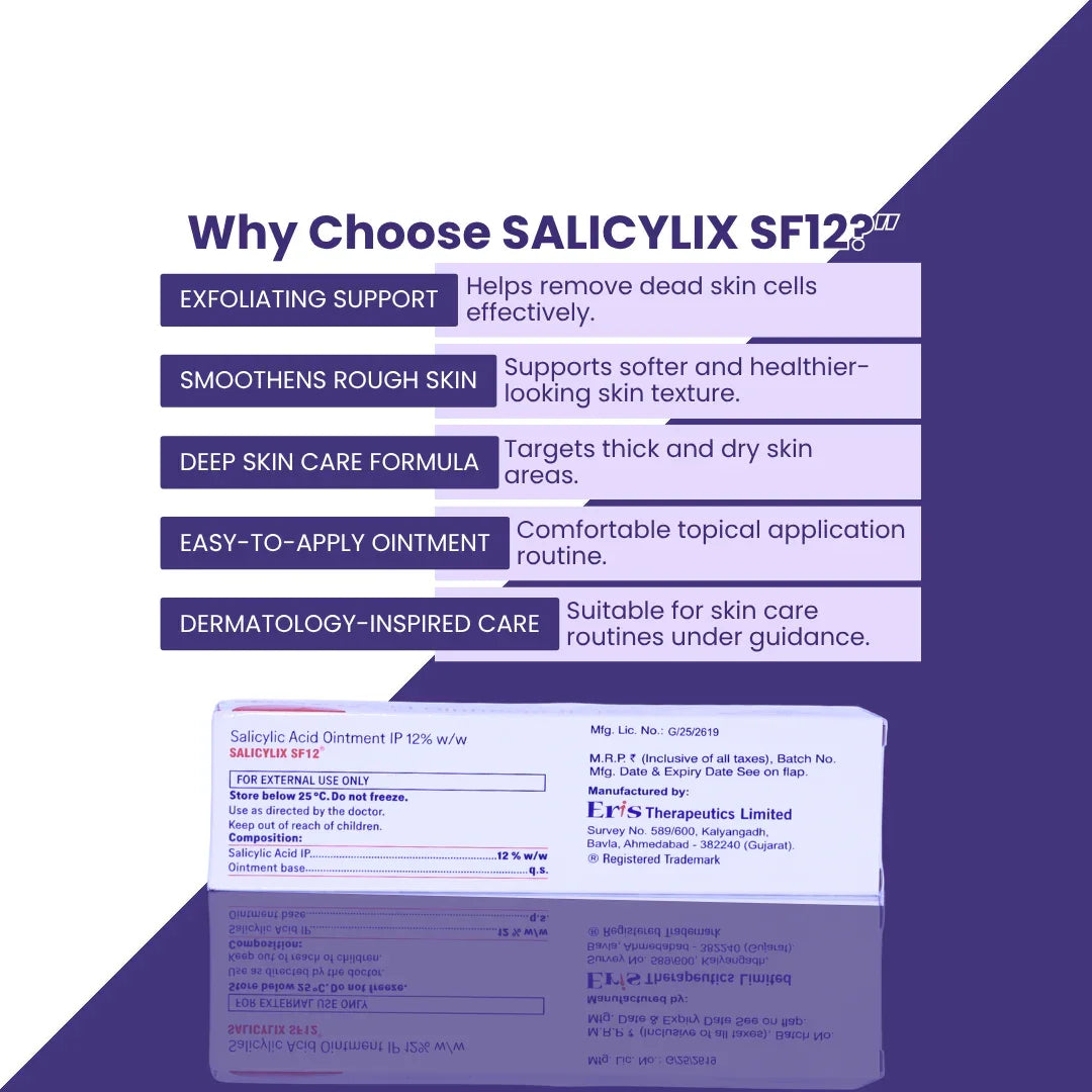 Salicylix SF 12 Ointment