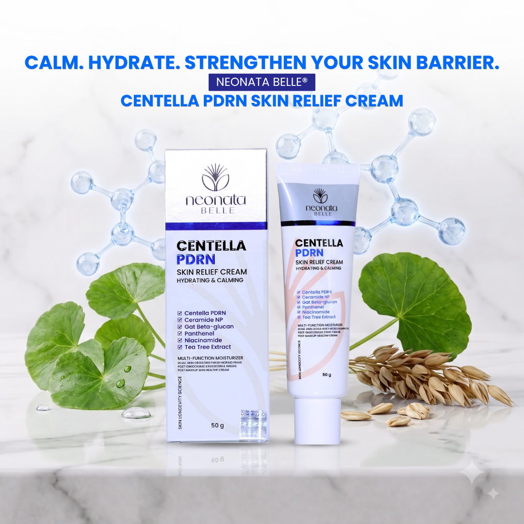 Neonata Belle Centella PDRN Skin Relief Cream hydrating & Calming