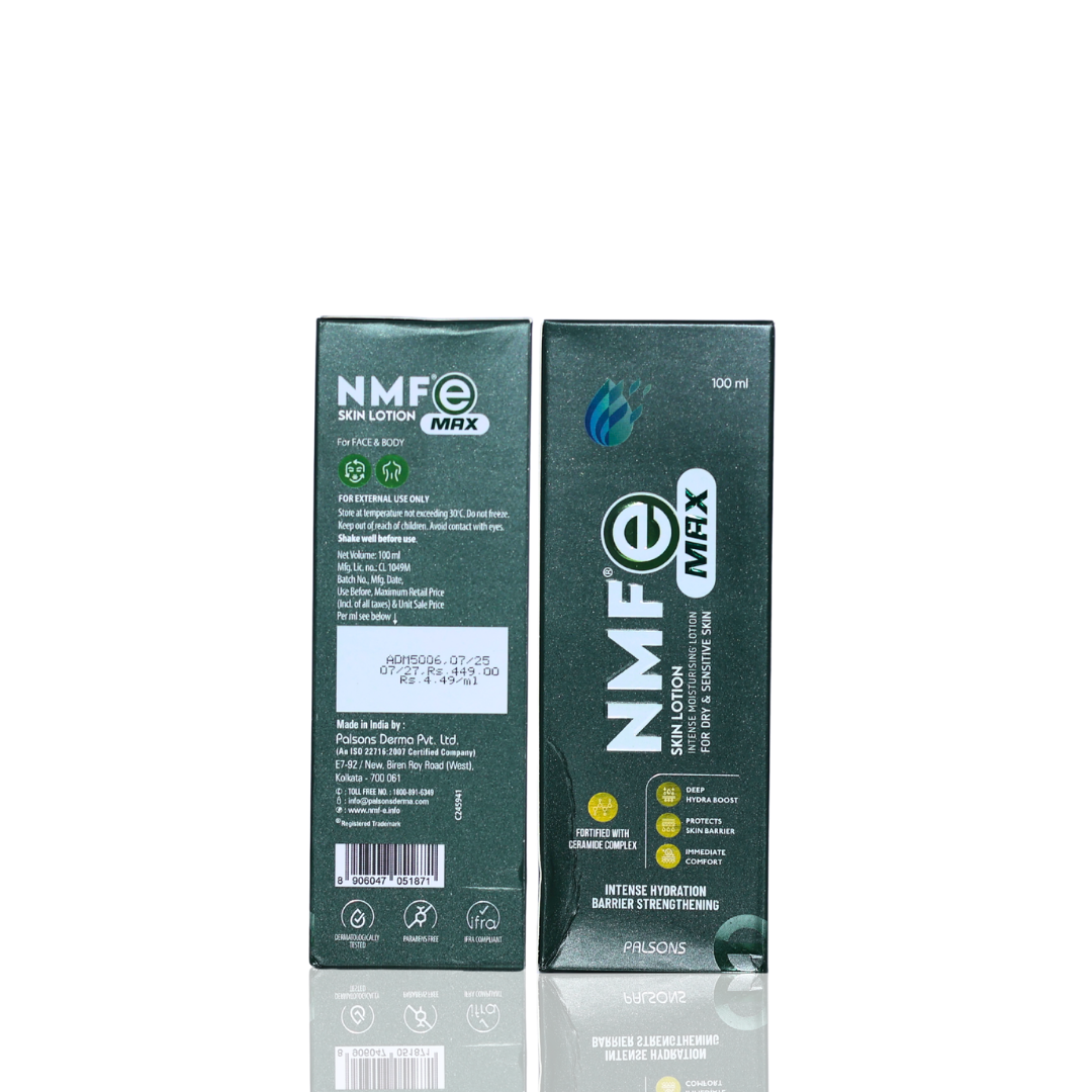 NMFe Max Skin Lotion For Dry & Sensitive Skin