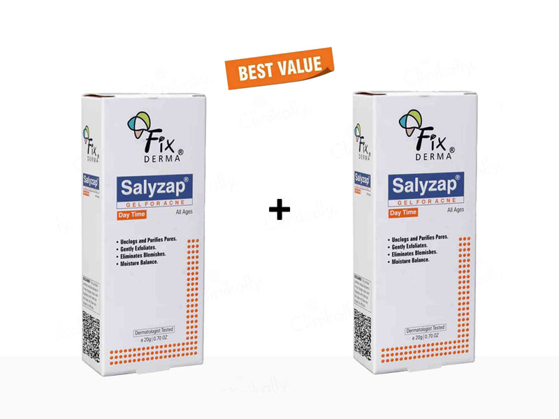 Fixderma Salyzap Gel For Acne Day Time