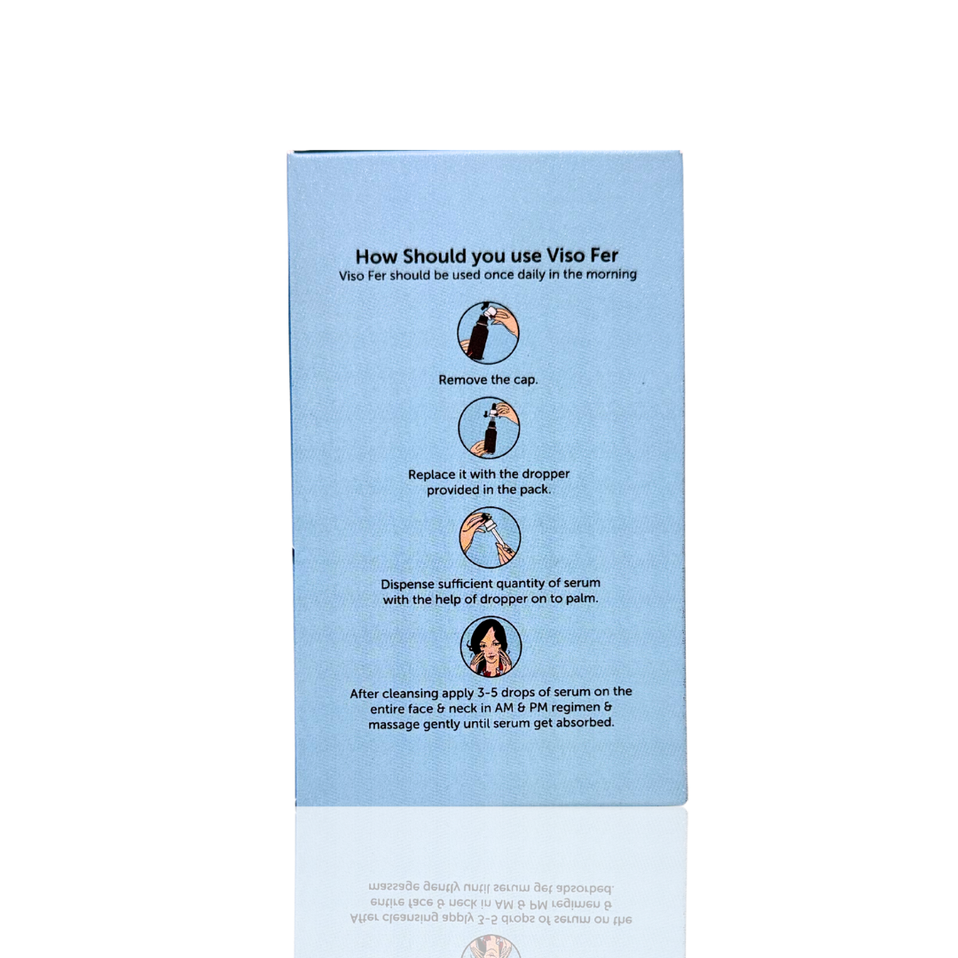 Viso Fer 2% Alpha Arbutin Face Serum