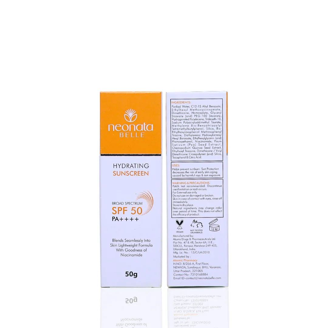 Neonata Belle Hydrating Sunscreen