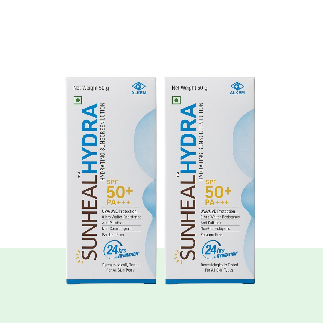 Sunheal Hydra Sunscreen Lotion SPF 50+