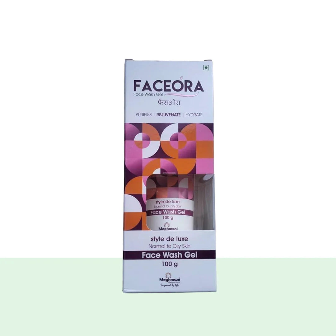 Faceora face wash - Atomic Pharmacy