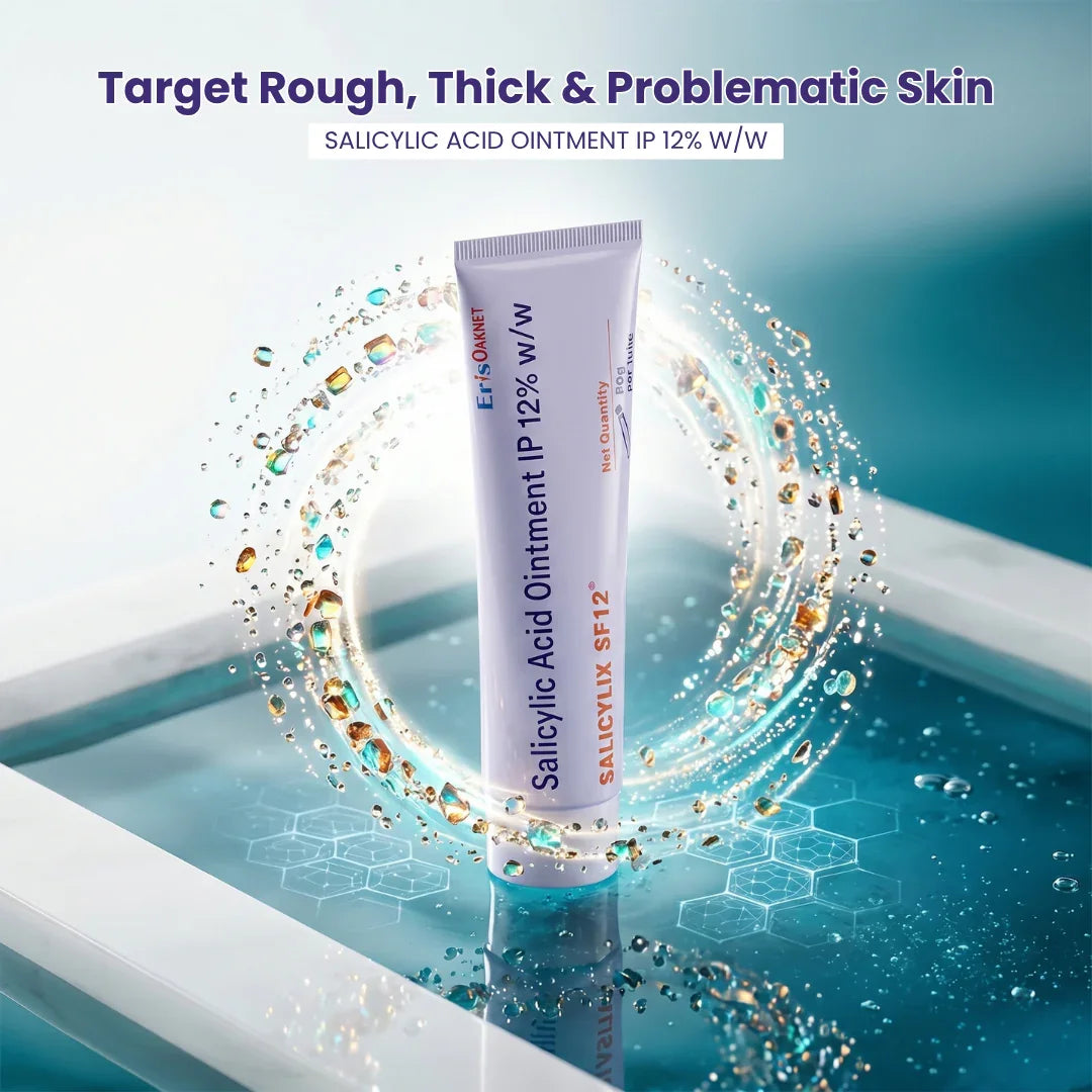 Salicylix SF 12 Ointment