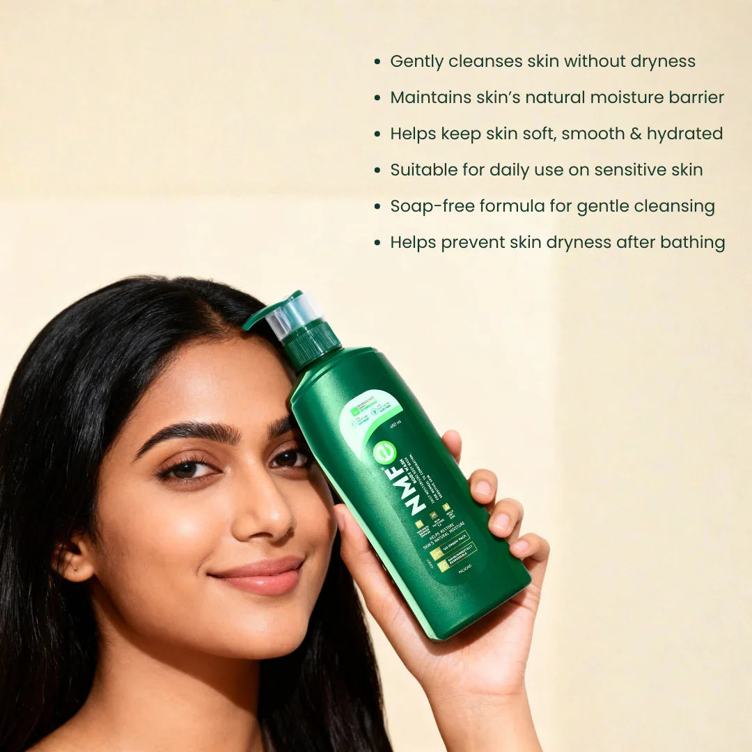 NMFe Daily Moisturising Body Wash For Normal to Sensitive Skin