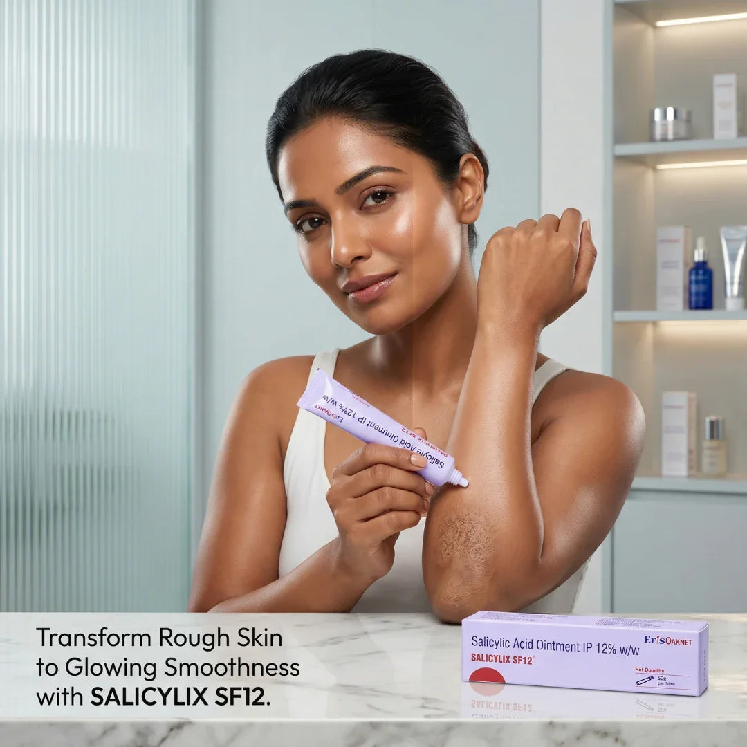 Salicylix SF 12 Ointment