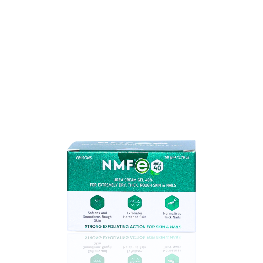 NMFe Urea 40% Cream Gel For Extremely Dry Skin & Nails