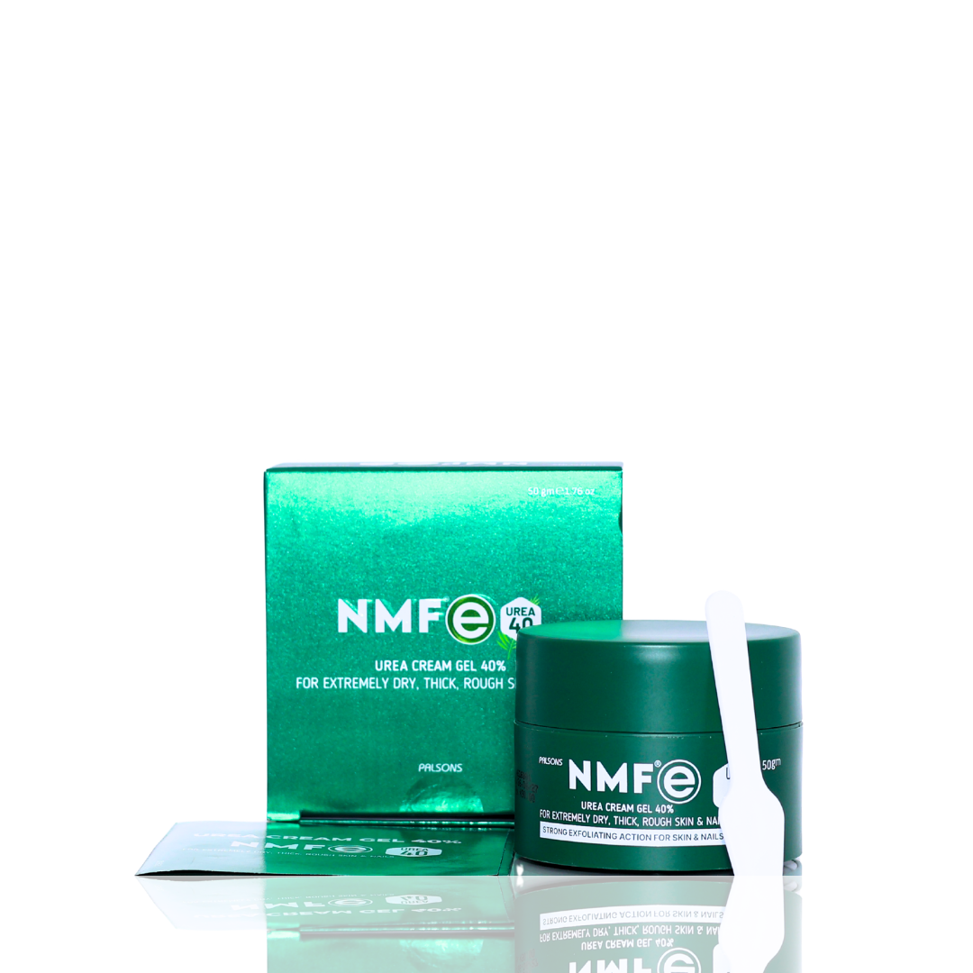 NMFe Urea 40% Cream Gel For Extremely Dry Skin & Nails