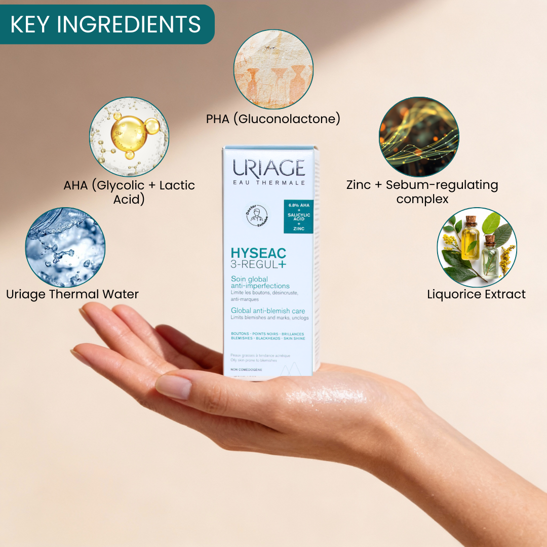 Uriage Hyséac 3-Regul+ Global Care