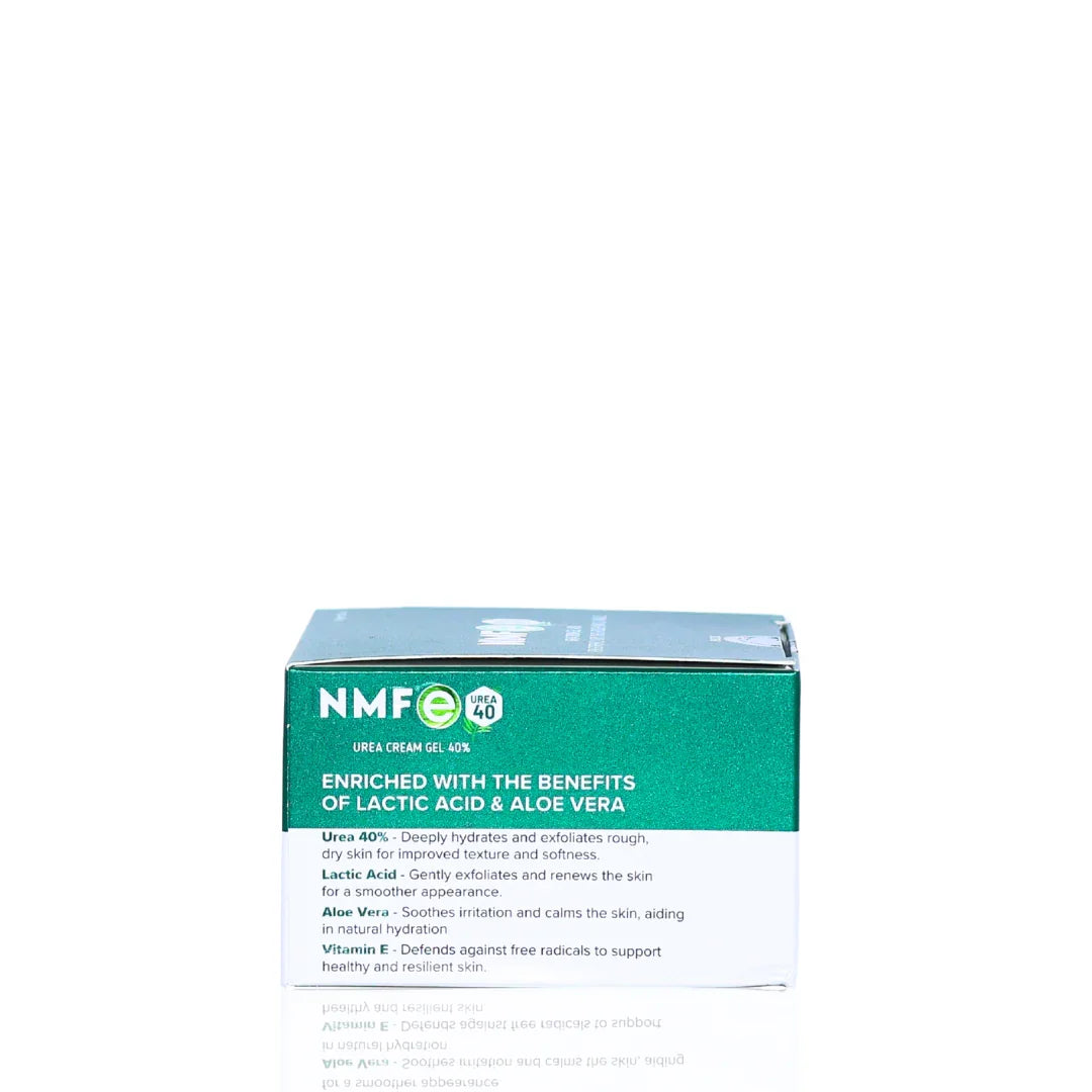 NMFe Urea 40% Cream Gel For Extremely Dry Skin & Nails