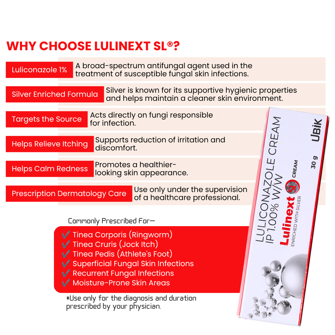 Lulinext SL Cream 30 gm