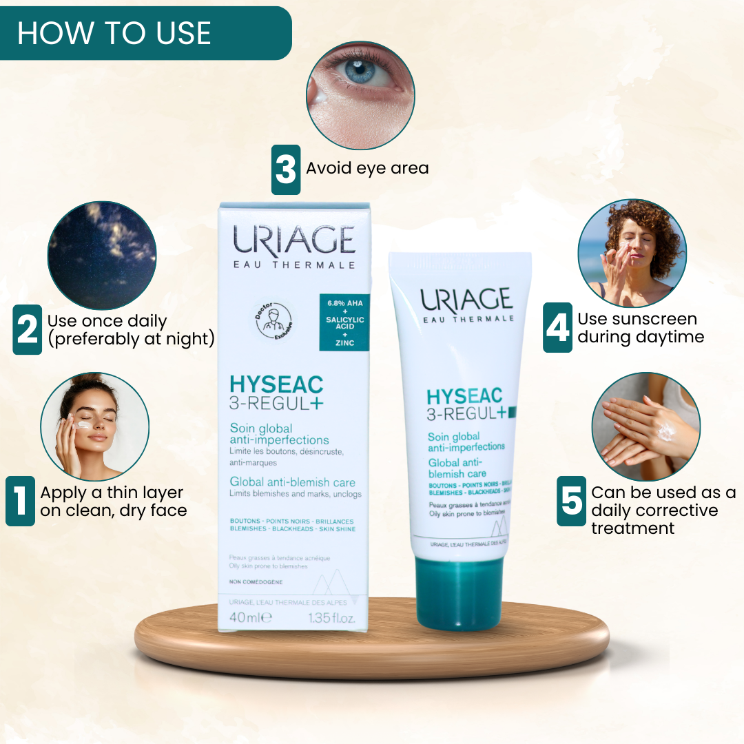 Uriage Hyséac 3-Regul+ Global Care