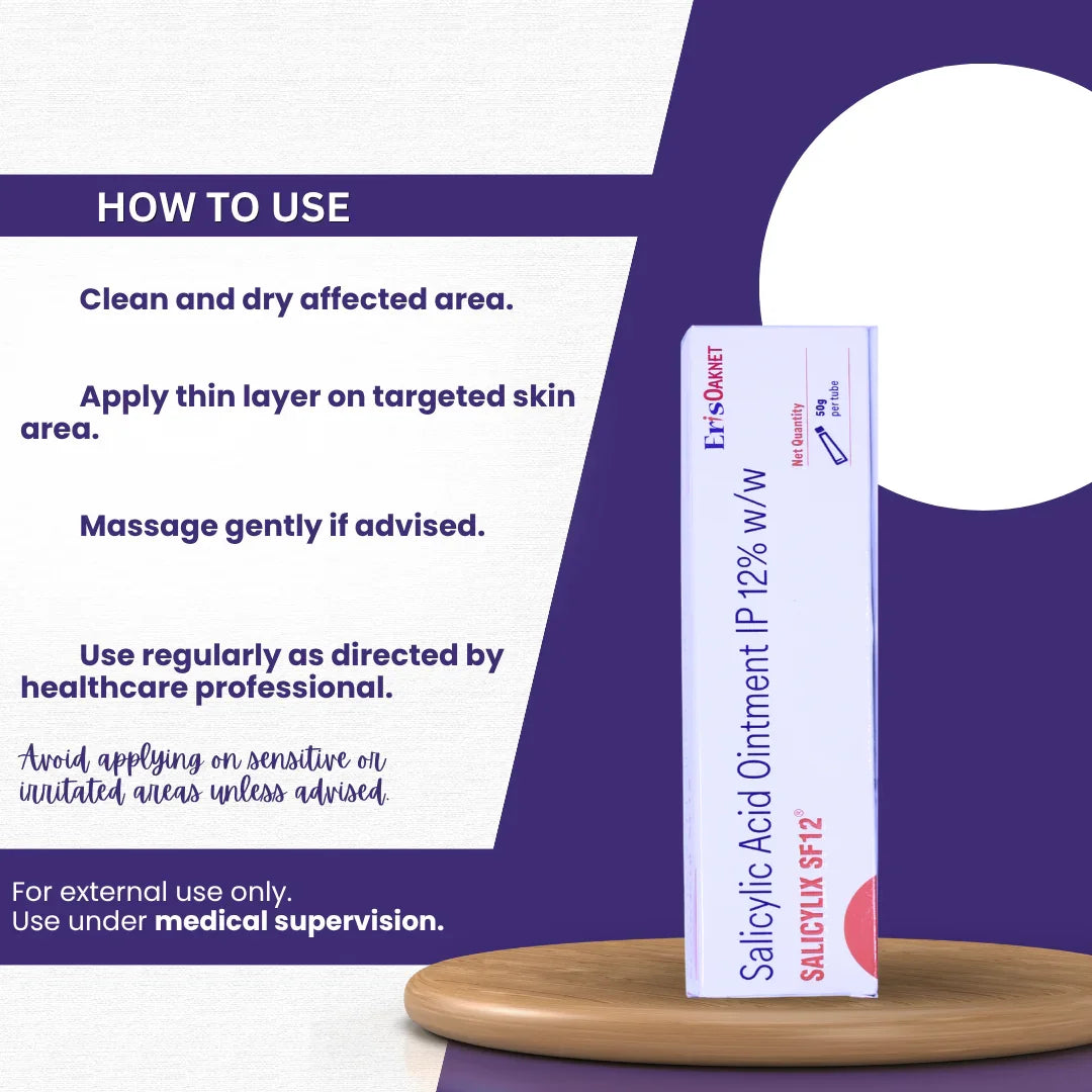 Salicylix SF 12 Ointment