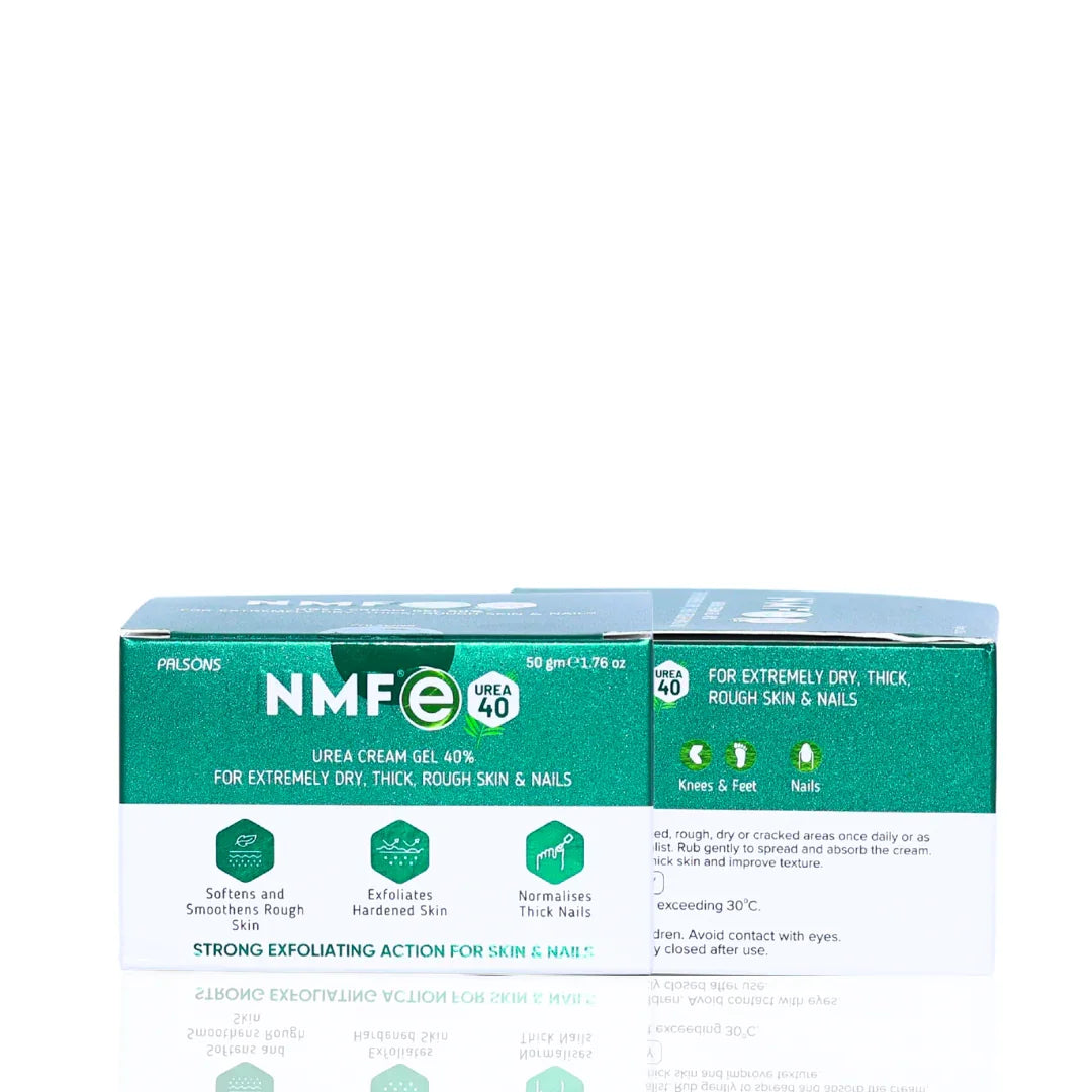 NMFe Urea 40% Cream Gel For Extremely Dry Skin & Nails
