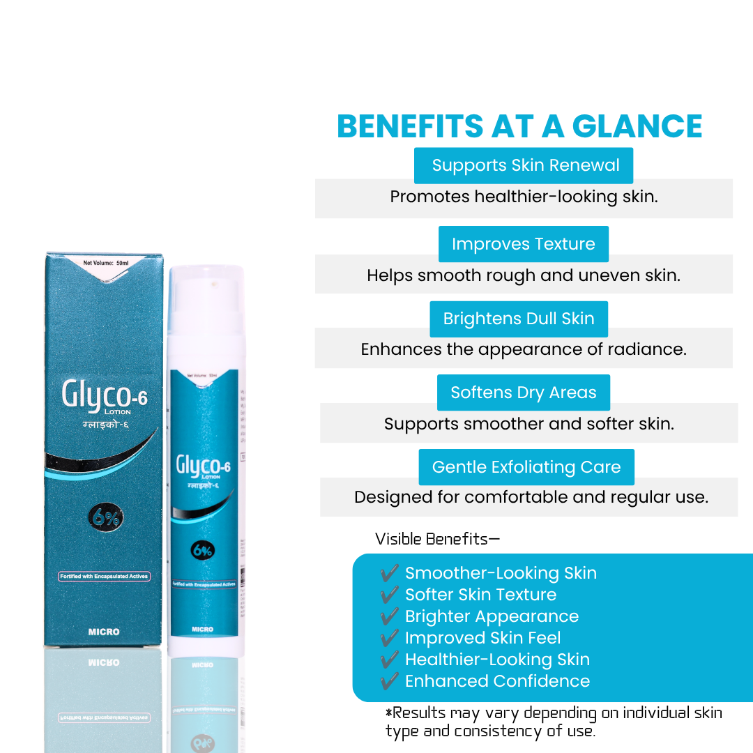 Glyco 6 Lotion