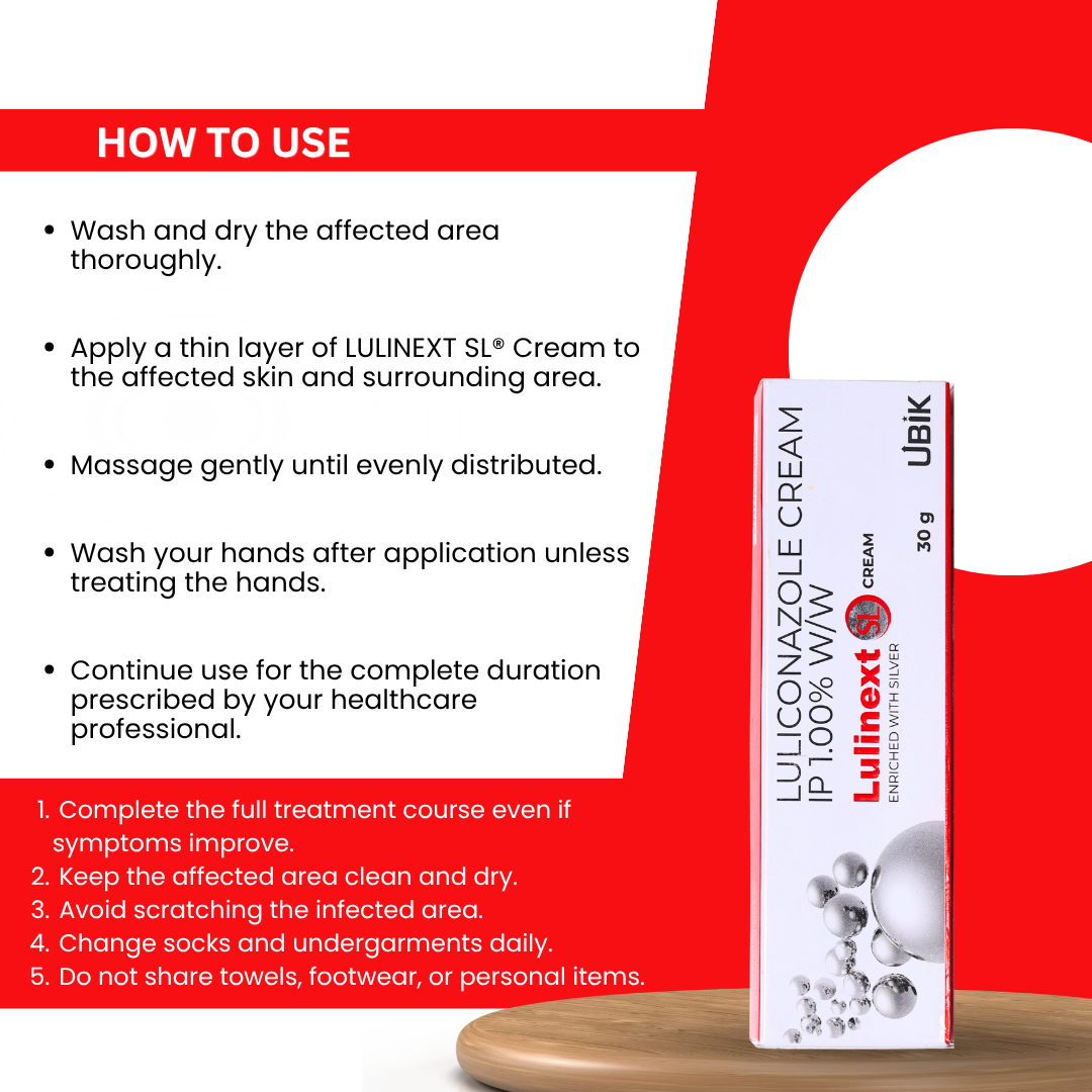 Lulinext SL Cream 30 gm