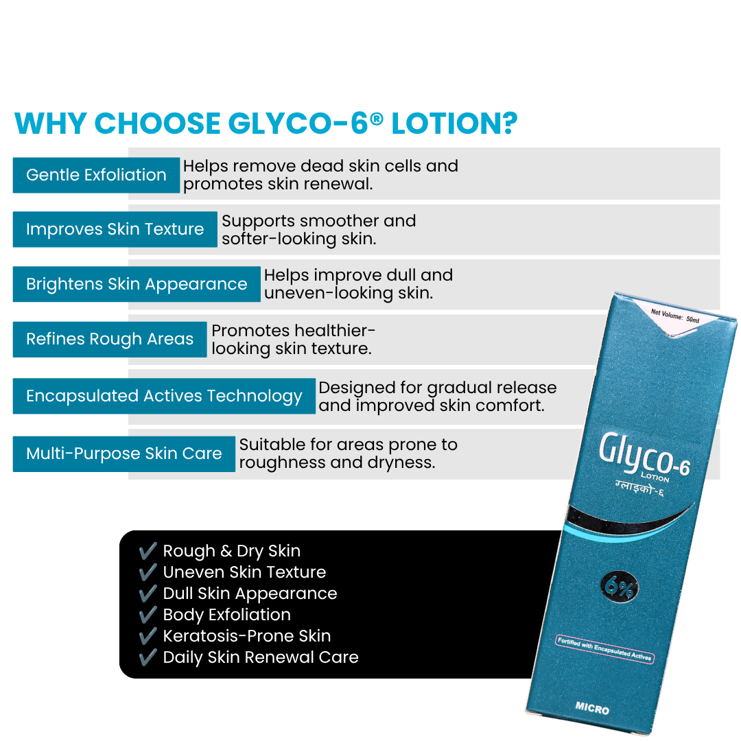Glyco 6 Lotion