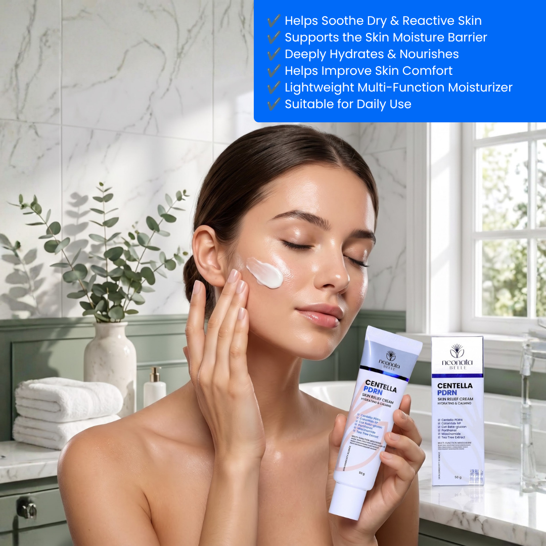 Neonata Belle Centella PDRN Skin Relief Cream hydrating & Calming
