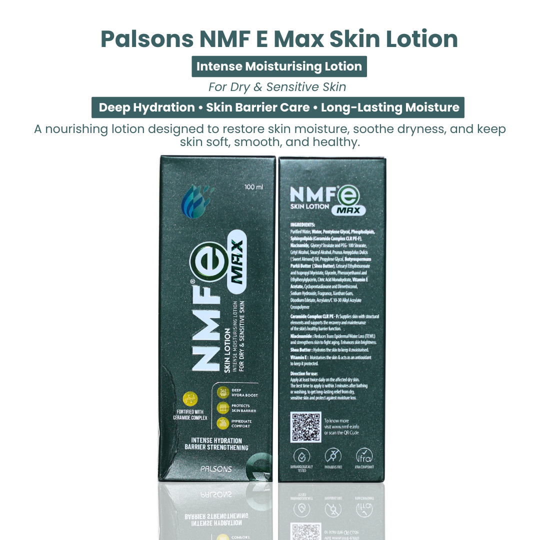 NMFe Max Skin Lotion For Dry & Sensitive Skin