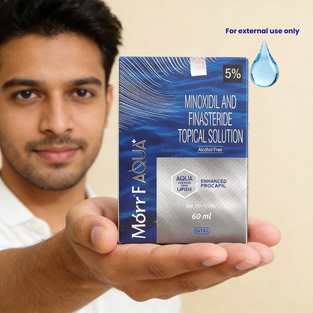 Morr F Aqua Plus 5% Topical Solution